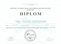 Diplom - studium na PVŠPS (2008)